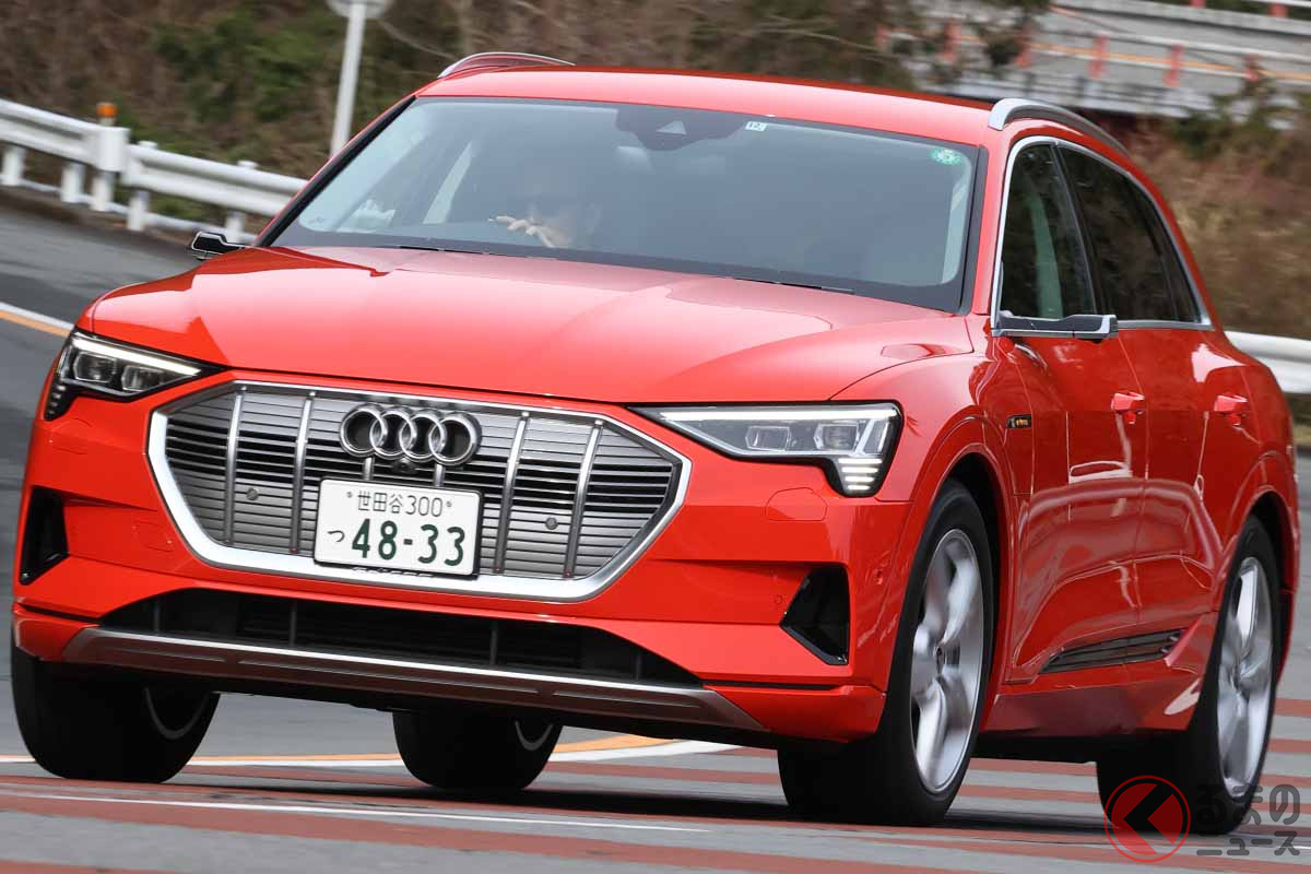 アウディ「e-tron 50 クワトロ アドバンスド」の走り