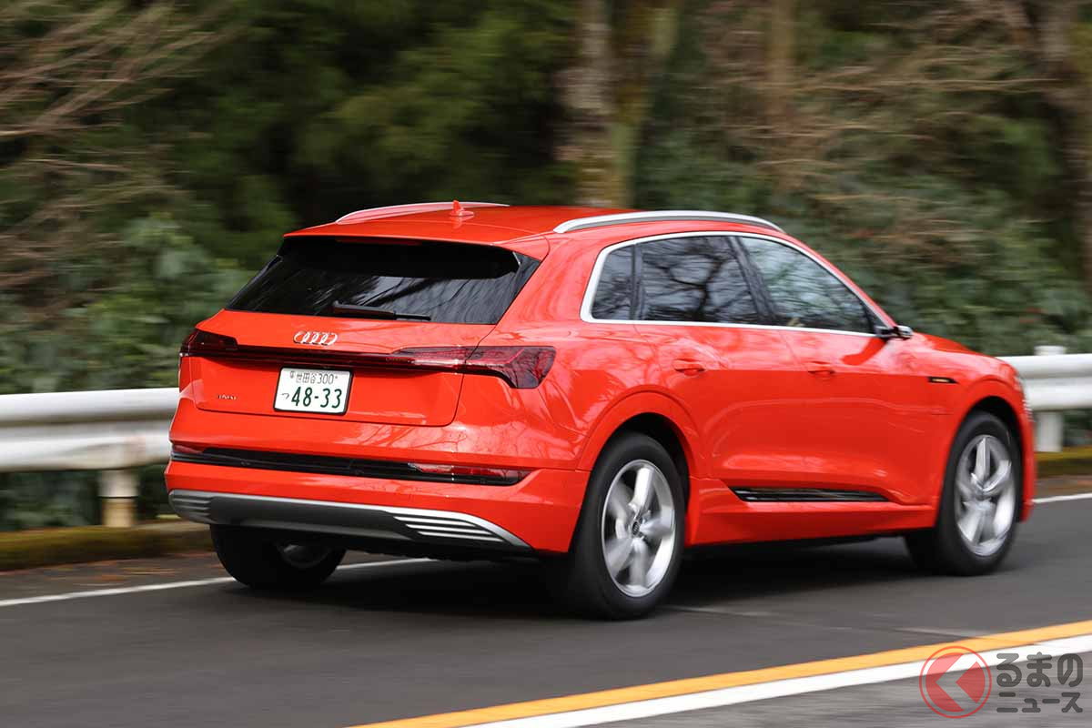 アウディ「e-tron 50 クワトロ アドバンスド」の走り