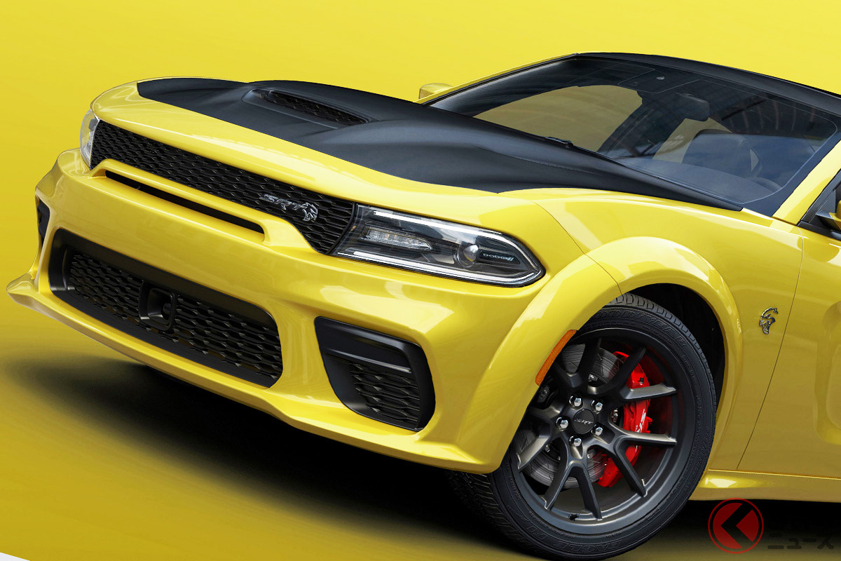ダッジ「チャージャーSRTヘルキャット レッドアイ ゴールドラッシュ」