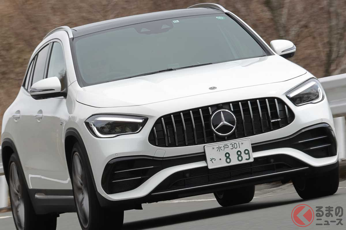 メルセデスAMG「GLA45S」の走り