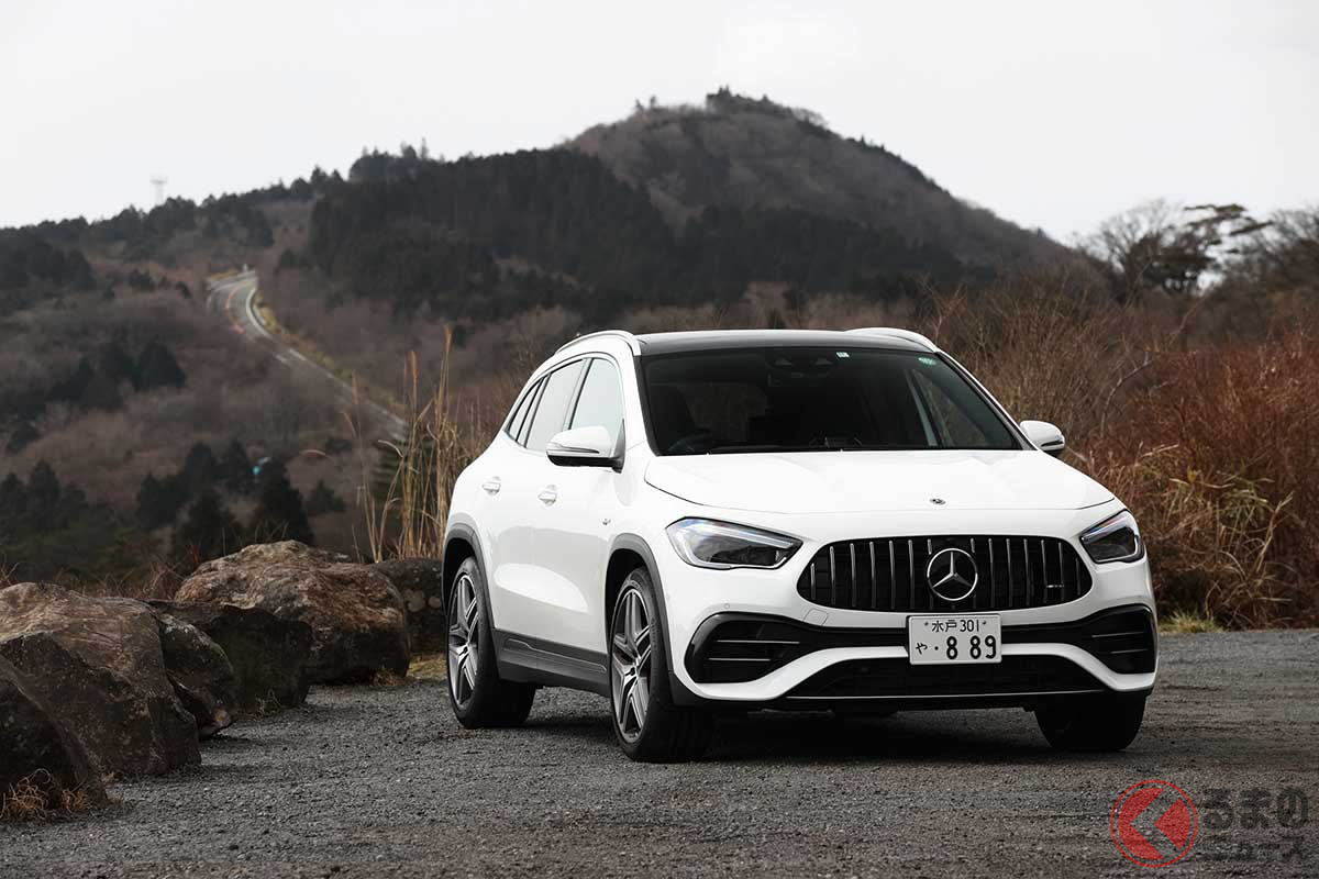 メルセデスAMG「GLA45S」