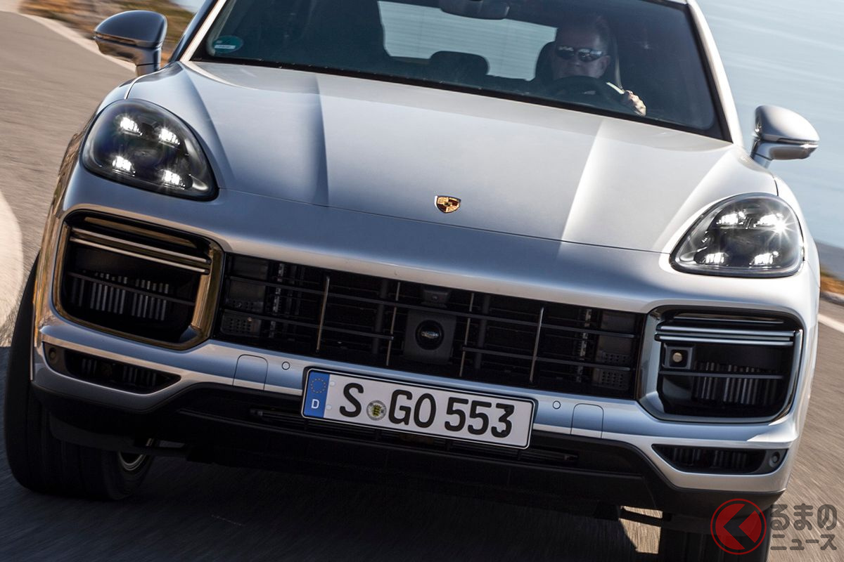 2020年、世界で一番販売されたポルシェモデルは「カイエン」で、全世界で9万2860台だった