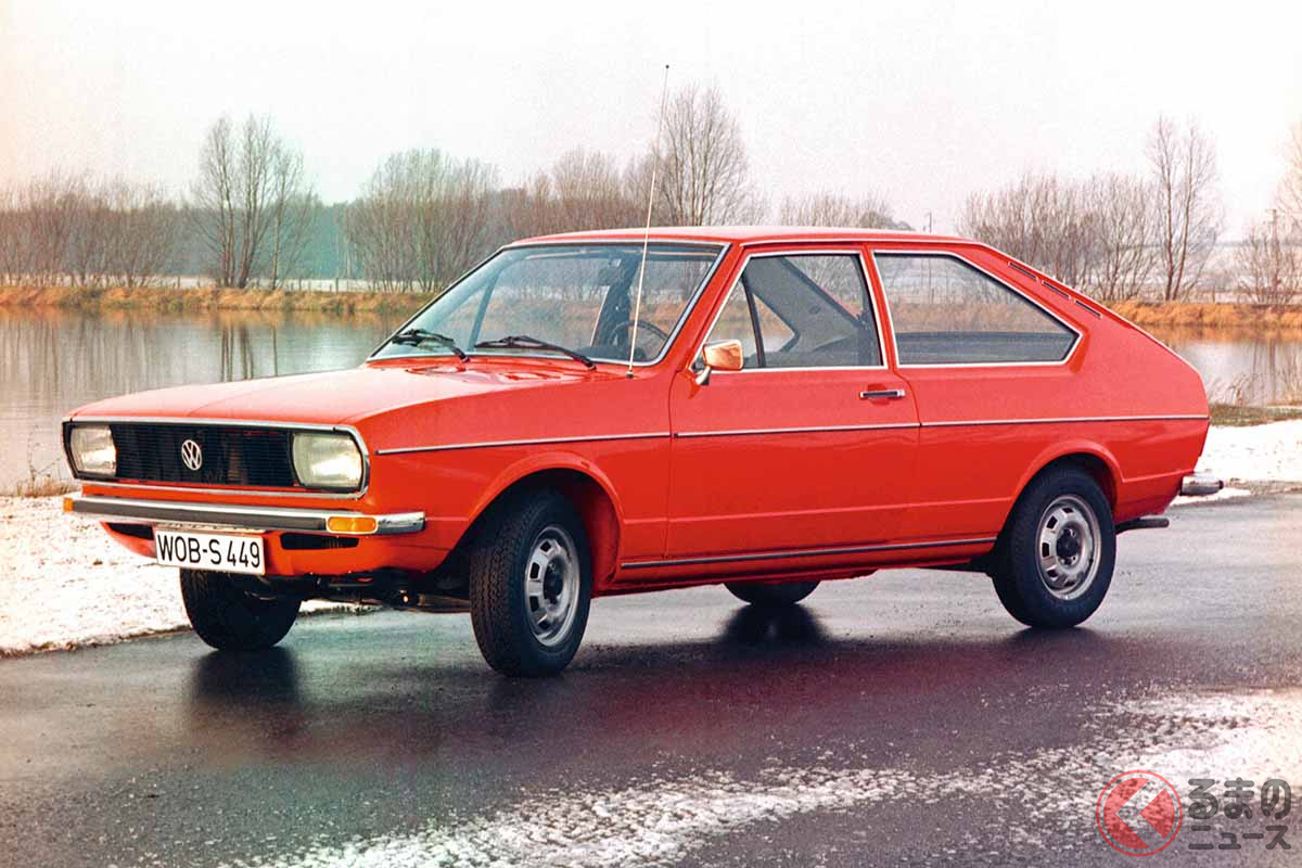 初代「パサート」(1973-1980)