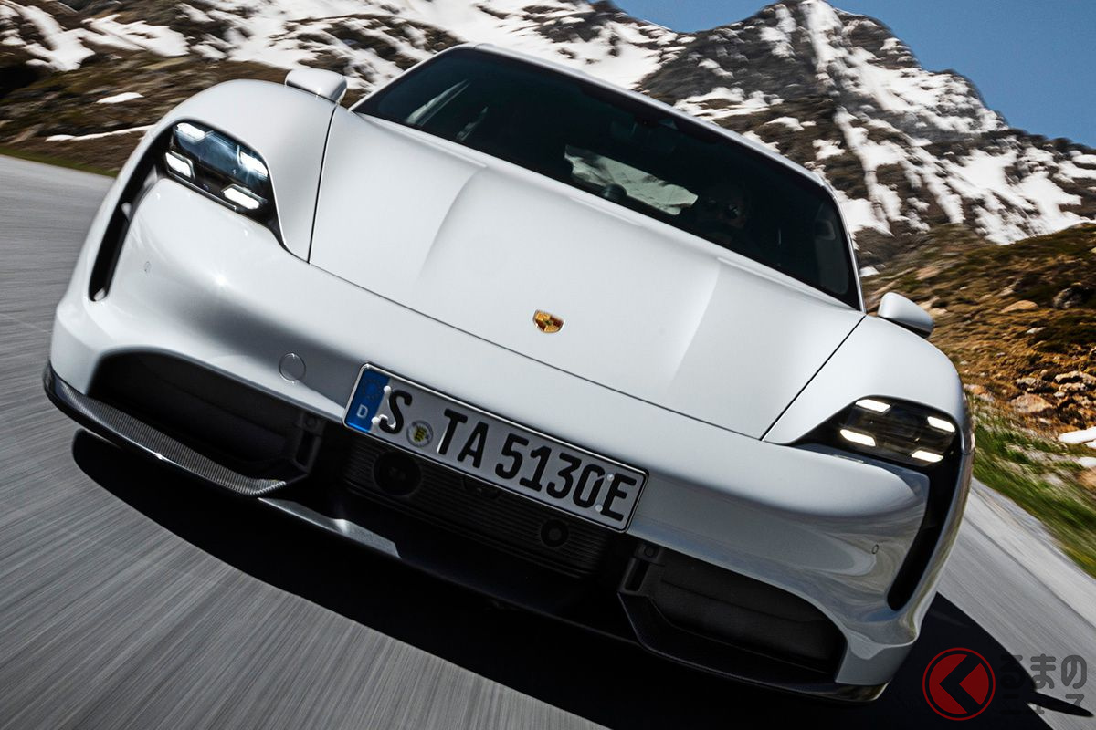 ポルシェ「タイカンターボS」の走り