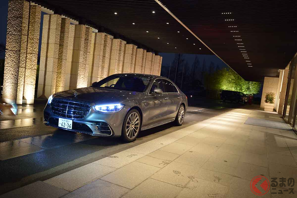 メルセデス・ベンツ新型「Sクラス」(S400d 4MATIC)