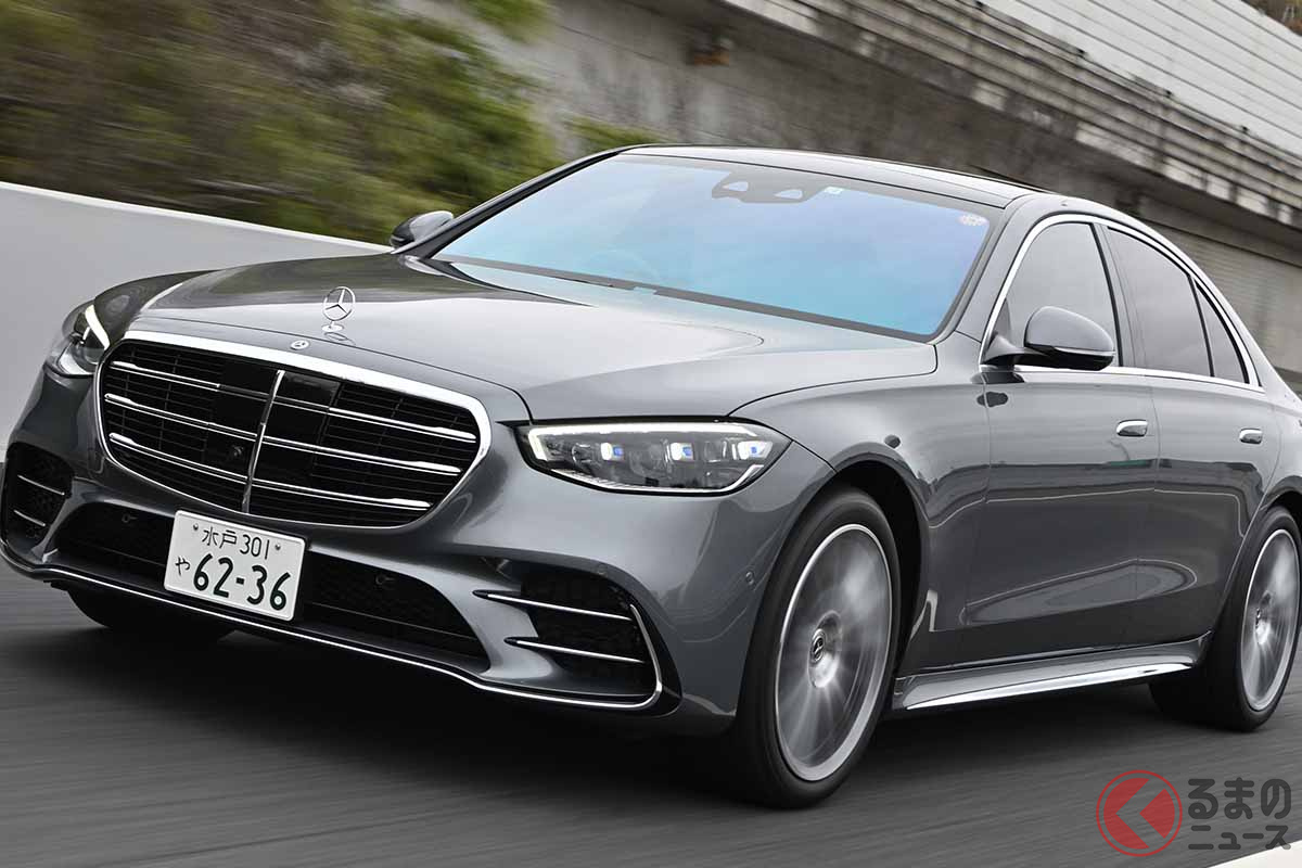 メルセデス・ベンツ新型「Sクラス」(S400d 4MATIC)の走り