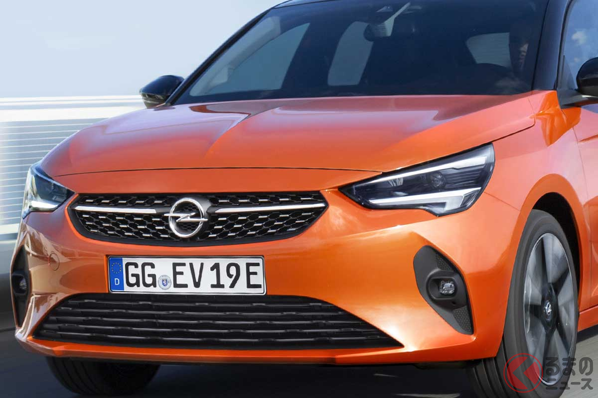 オペルは2021年中に日本でブランド再展開を果たす予定だ。写真は日本導入予定のBセグメントハッチバック「コルサ」