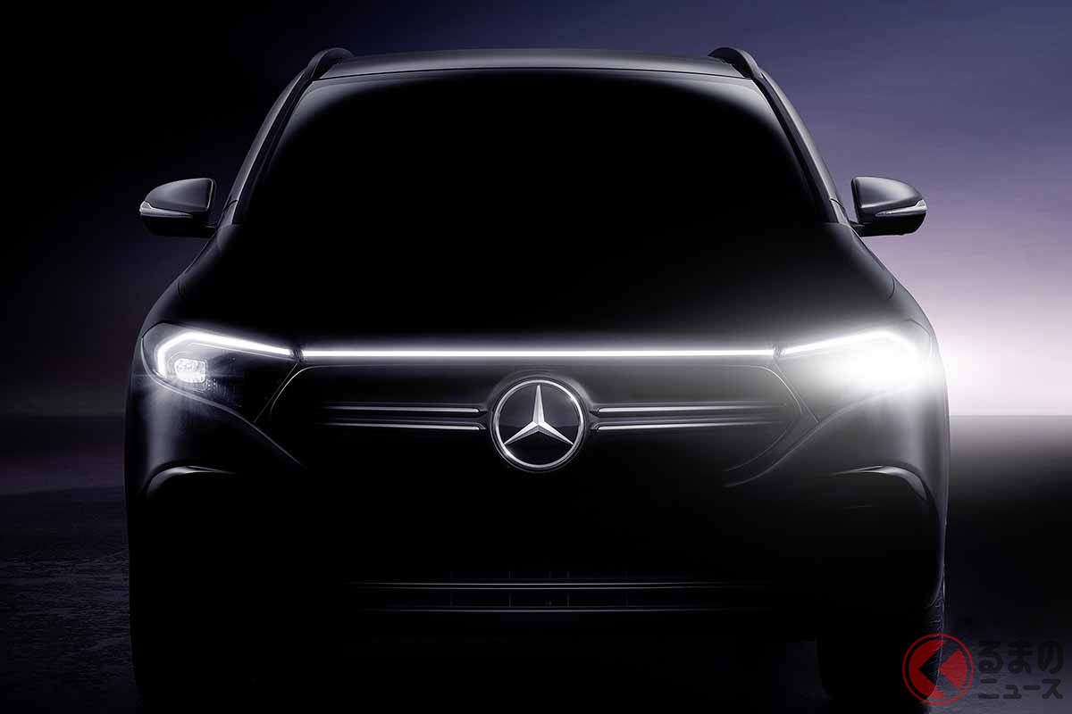 新型メルセデス・ベンツ「EQA」