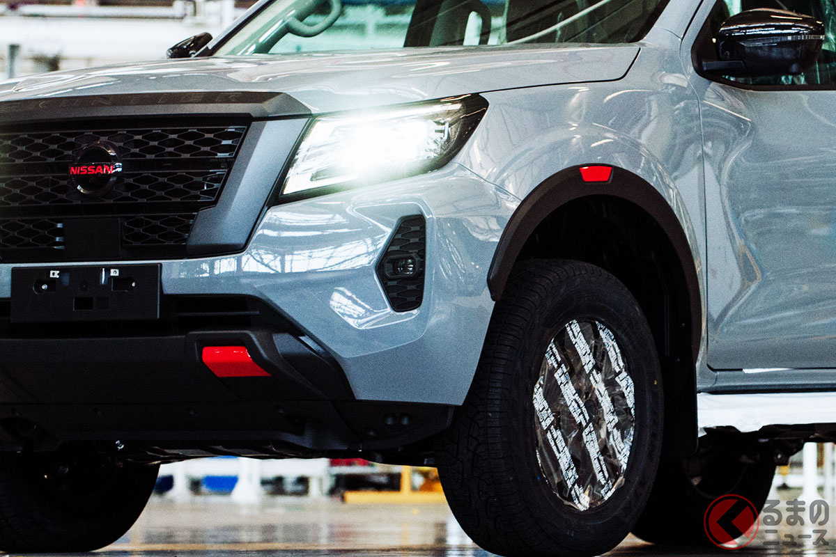 日産「フロンティア」