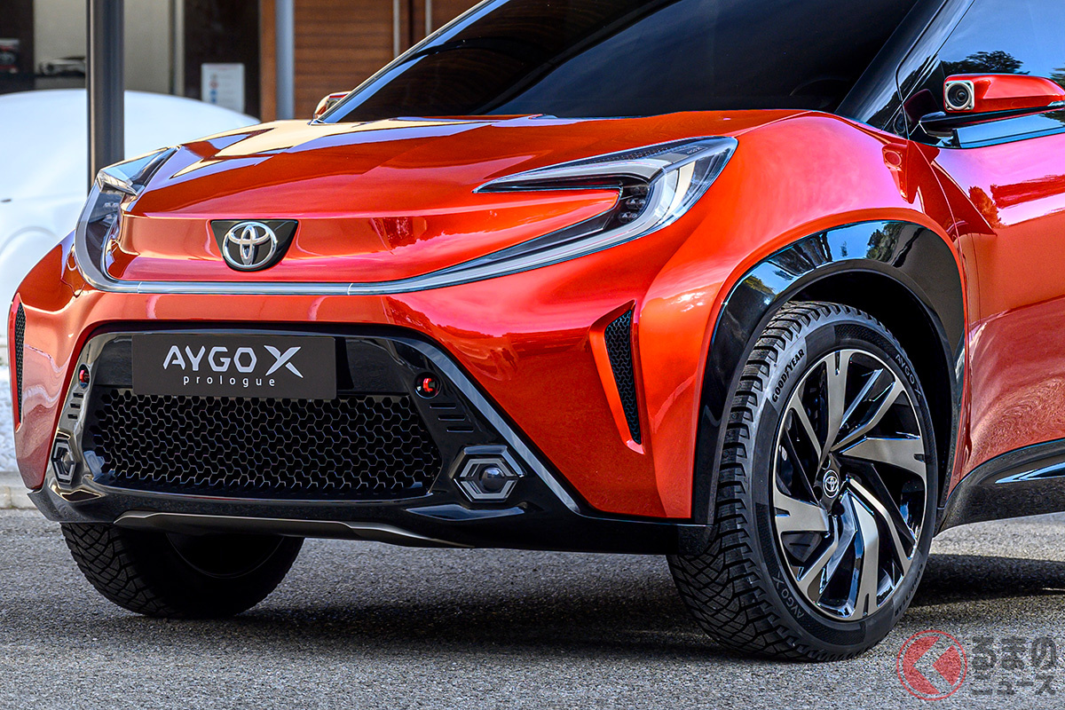 World premiere of the new “Aigo X Prologue” from Toyota! “Spicy” appearance  with a strong presence of “Cool car for everyone” – Automotive News