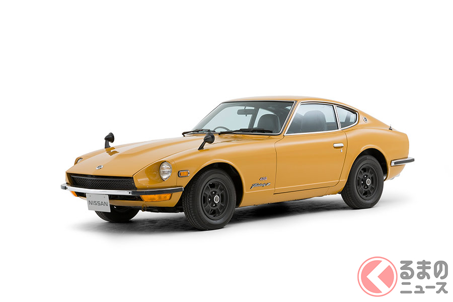 1969年に登場した日産「フェアレディZ」