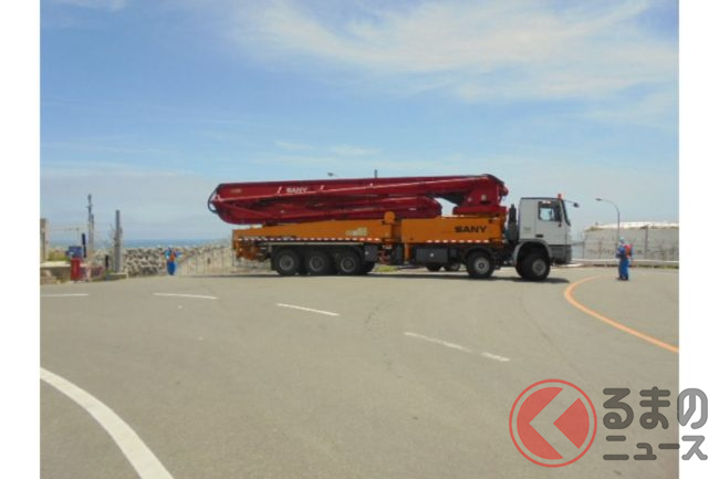 東日本大震災 10年前に中国車が日本を救った 超法規的措置で導入 1億5000万円ポンプ車の現在 くるまのニュース