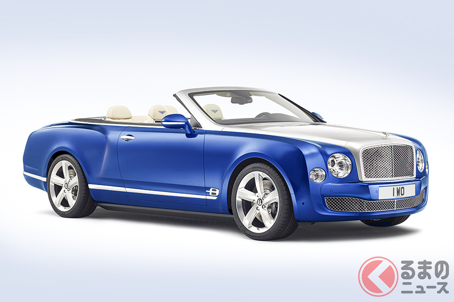 ミュルザンヌで唯一のオープンモデルとなったベントレー・ミュルザンヌ「グランド コンバーチブル コンセプト」
