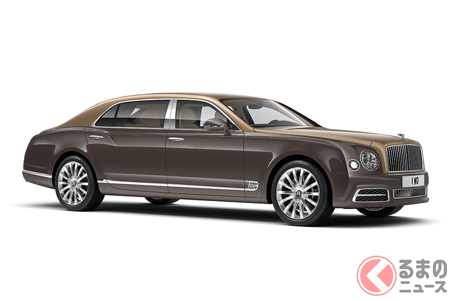 カタログモデルであるベントレー・ミュルザンヌ「エクステンデッド ホイールベース」