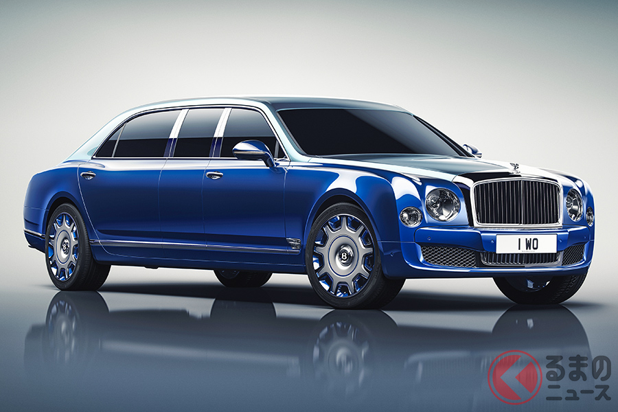 すべてが特注であったベントレー・ミュルザンヌ「エクステンデッド ホイールベース」