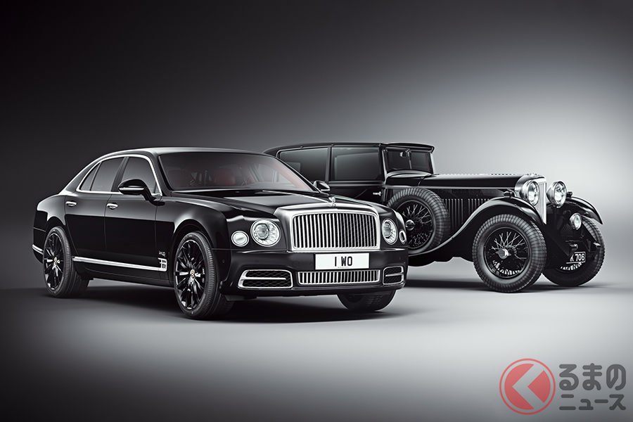 W.O.ベントレーに敬意を表した、ベントレー・ミュルザンヌ「W.O.エディション」