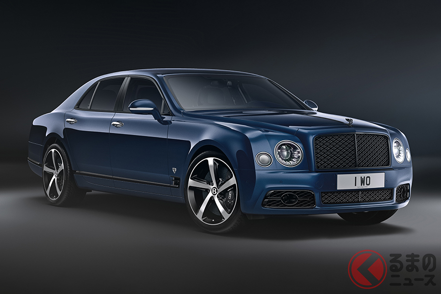 ミュルザンヌに搭載されているエンジンに敬意を表した、ベントレー・ミュルザンヌ「ミュルザンヌ6.75エディション」