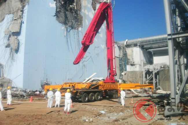 東日本大震災 10年前に中国車が日本を救った 超法規的措置で導入 1億5000万円ポンプ車の現在 くるまのニュース