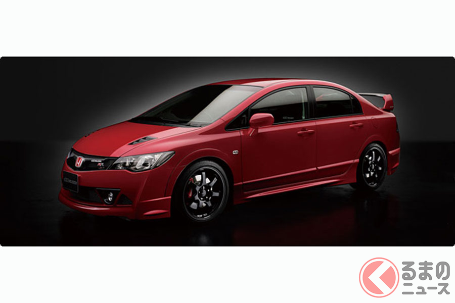 いまなお人気のあるホンダ「シビック Mugen RR」