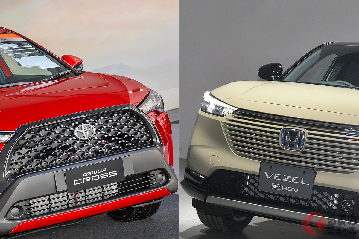 トヨタsuvまだ出る 新型 カローラクロス 今秋登場 ホンダ新型 ヴェゼル の競合か くるまのニュース トヨタsuvまだ出る 新型 カローラクロス 今秋登場 ホンダ新型 ヴェゼル の競合か くるまのニュース