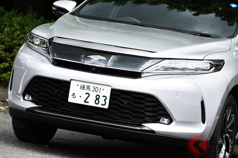 2020年6月に登場予定の新型ハリアーはどのような進化を遂げるのか!(画像は現行モデル)