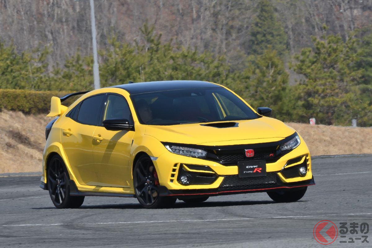 FF最速の座に輝いたことがあるホンダ「シビック タイプR」