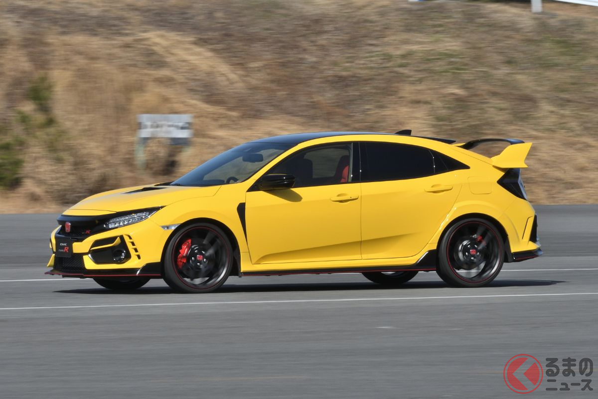 爆速!? めちゃ軽量化された「シビックタイプR リミテッドエディション」とは