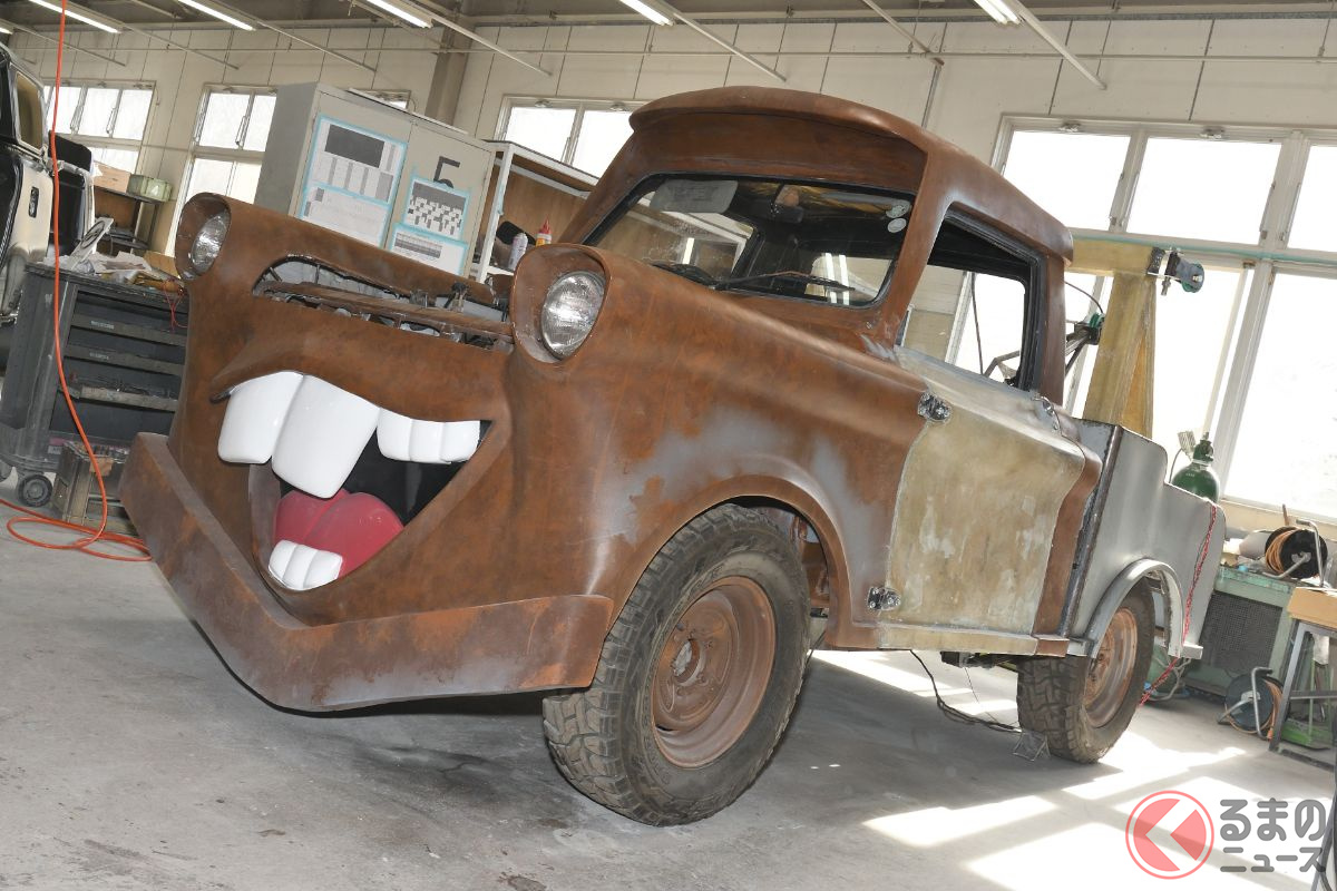 実は ジムニーなんです カーズのメーターが現実に 驚きのカスタムモデルとは くるまのニュース 実は ジムニーなんです カーズのメーターが現実に 驚きのカスタムモデルとは くるまのニュース