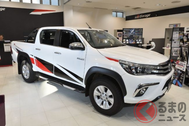 超限定販売のSUV「GRGハイラックス」 販売店が独自モデルを投入する