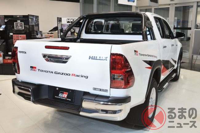 超限定販売のSUV「GRGハイラックス」 販売店が独自モデルを投入する