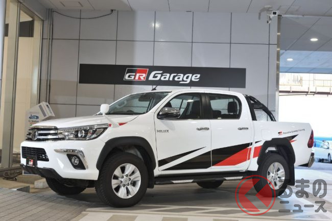 超限定販売のSUV「GRGハイラックス」 販売店が独自モデルを投入する