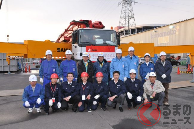 東日本大震災 10年前に中国車が日本を救った 超法規的措置で導入 1億5000万円ポンプ車の現在 くるまのニュース