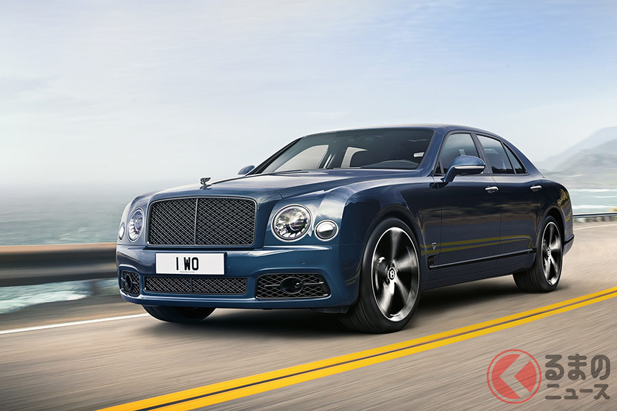 約3672万円のベントレー「ミュルザンヌ」