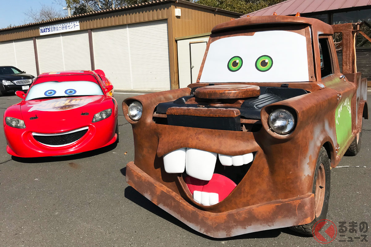 実は ジムニーなんです カーズのメーターが現実に 驚きのカスタムモデルとは くるまのニュース 実は ジムニーなんです カーズのメーターが現実に 驚きのカスタムモデルとは くるまのニュース