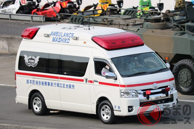 救急車は個人で買える 装備充実で車中泊ニーズにマッチする くるまのニュース