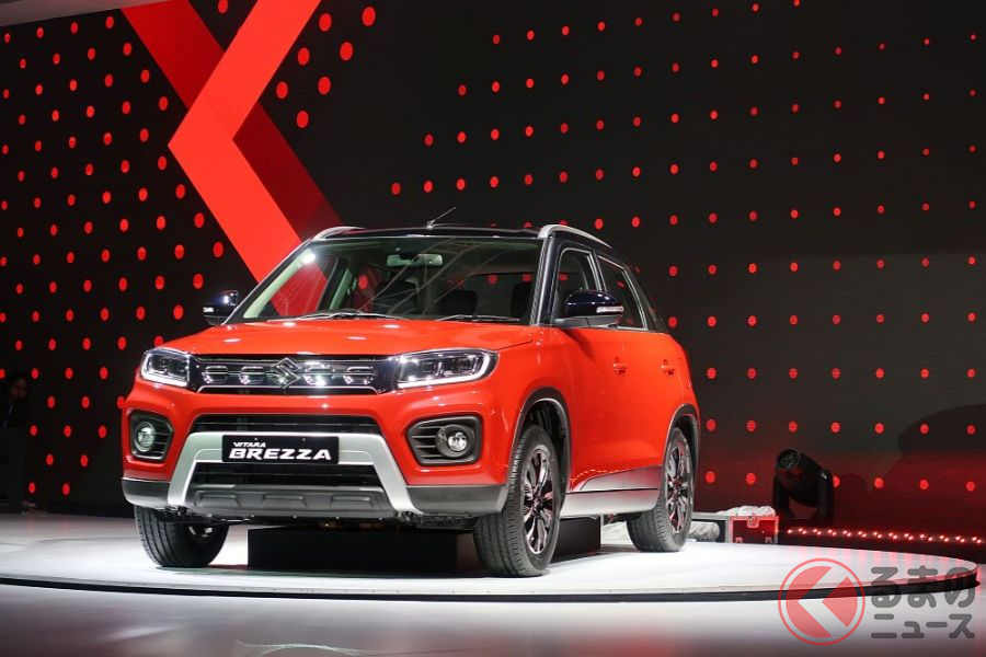 インド市場で好調なスズキの小型SUV「ビターラブレッツァ」