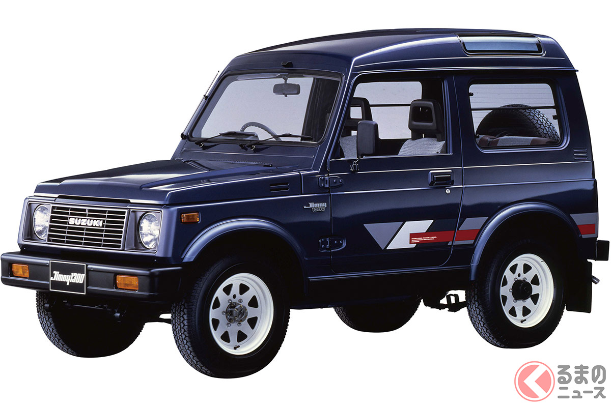 1.3リッターに排気量アップしたJA51型