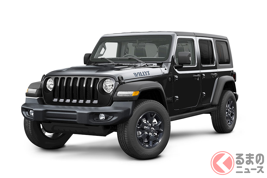 「CJ-3A」からインスピレーションを得た特別仕様車「ラングラー・アンリミテッド・ウィリス」