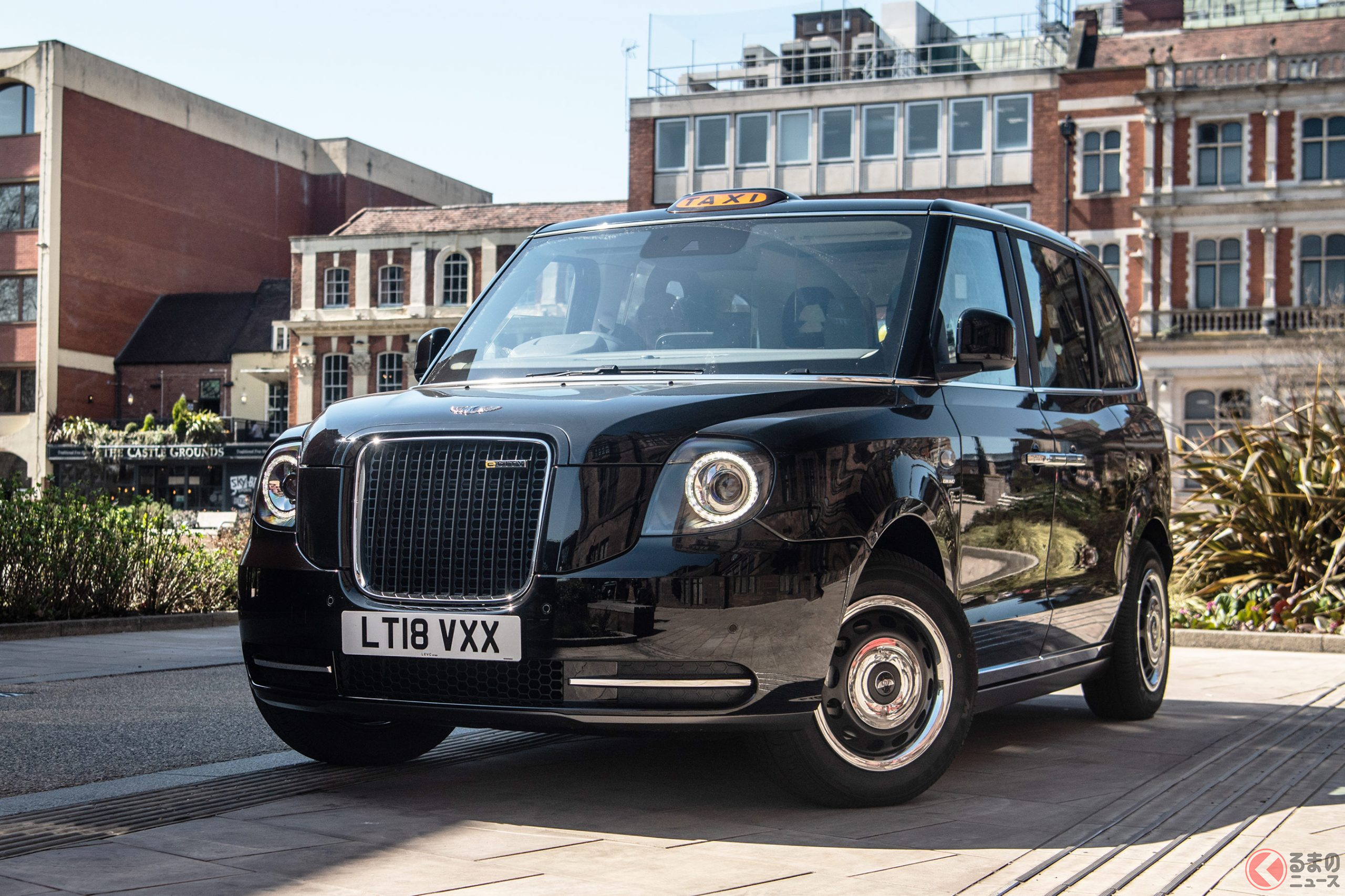 最新のロンドンタクシー「TX」