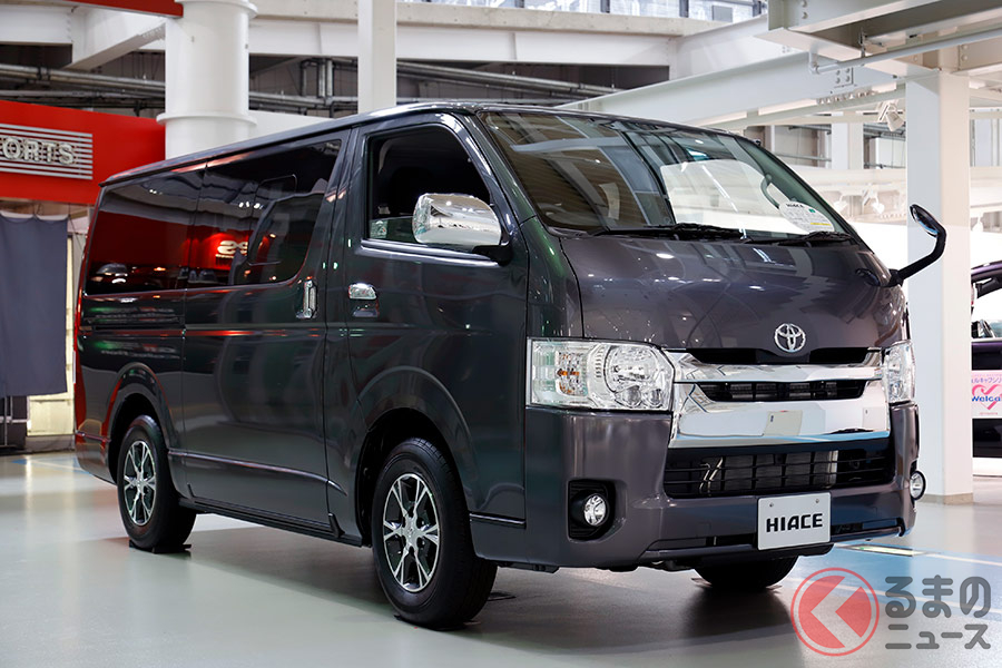働くクルマの代表トヨタ「ハイエース」