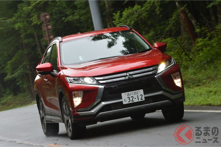 三菱「エクリプスクロス」