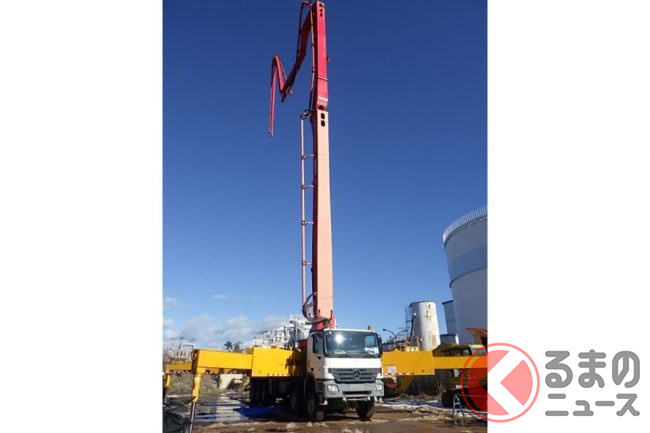 東日本大震災 10年前に中国車が日本を救った 超法規的措置で導入 1億5000万円ポンプ車の現在 くるまのニュース