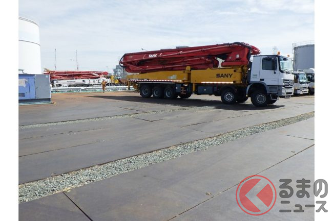 東日本大震災 10年前に中国車が日本を救った 超法規的措置で導入 1億5000万円ポンプ車の現在 くるまのニュース