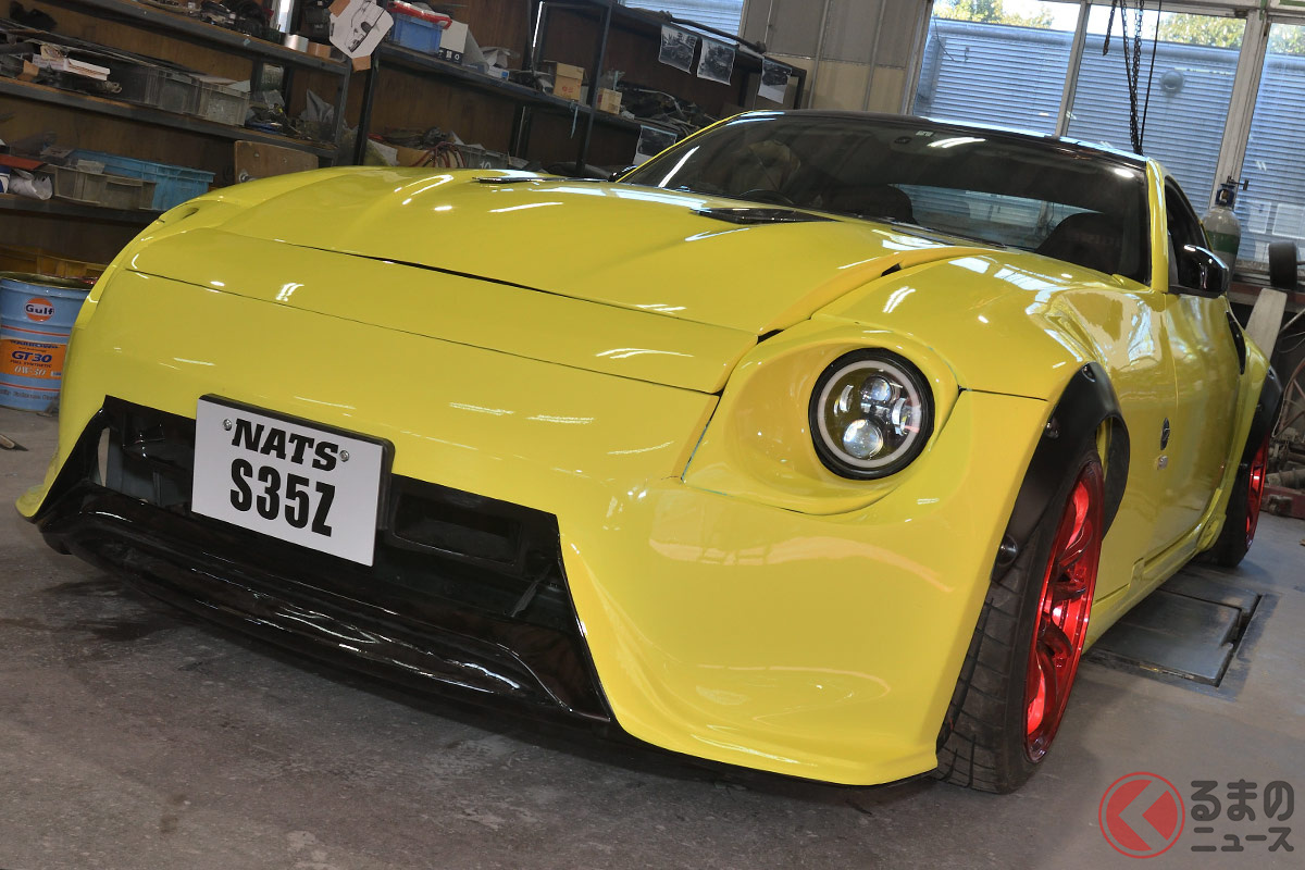 学生達のフェアレディZに対する想いが詰まった「NATS S35Z」