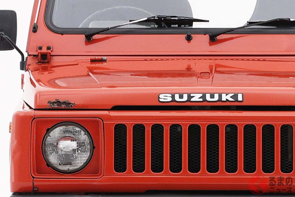 ファンが多いスズキの2代目「ジムニー」(アピオ所有)