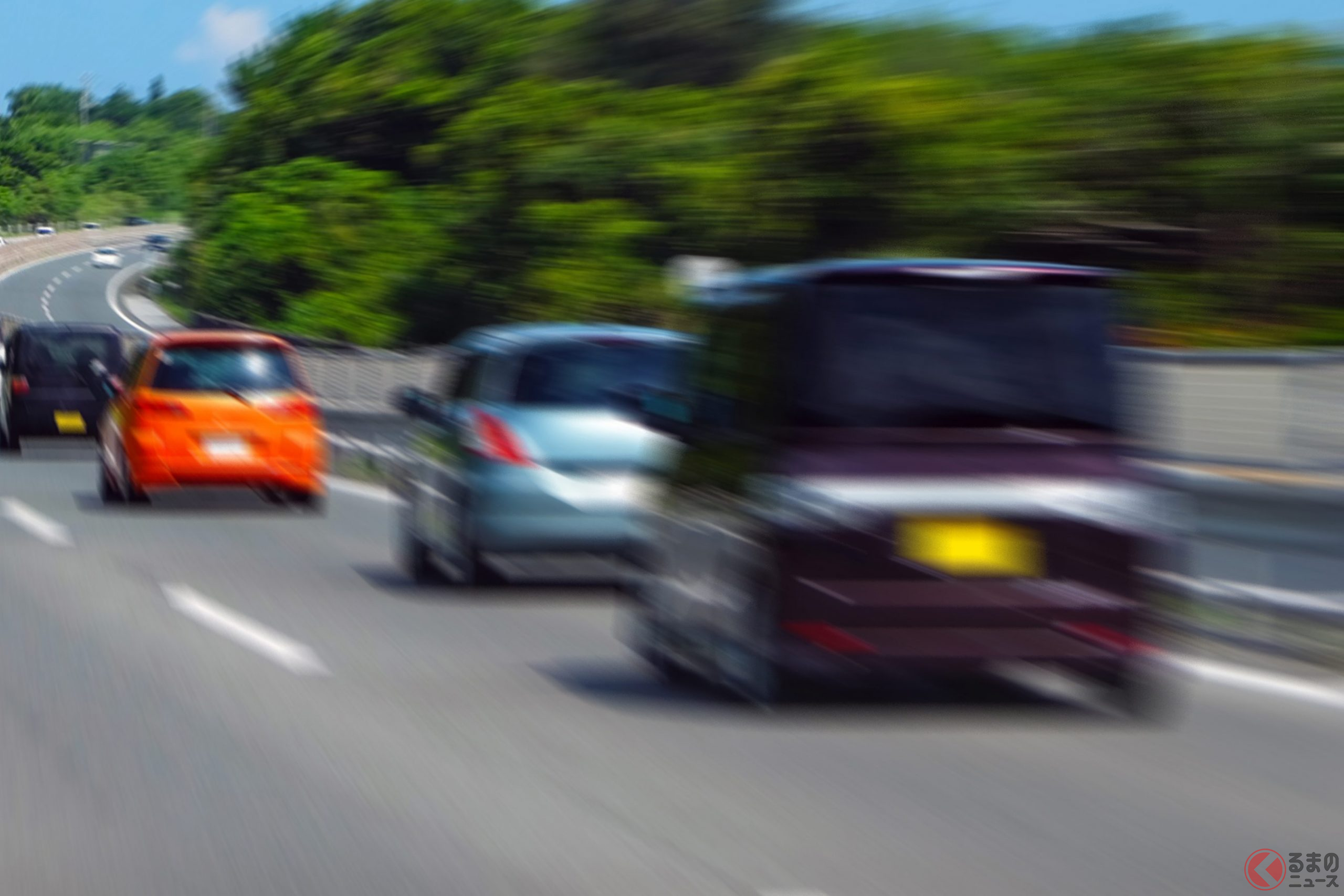 走行中、無意識に車間距離を詰めていませんか?