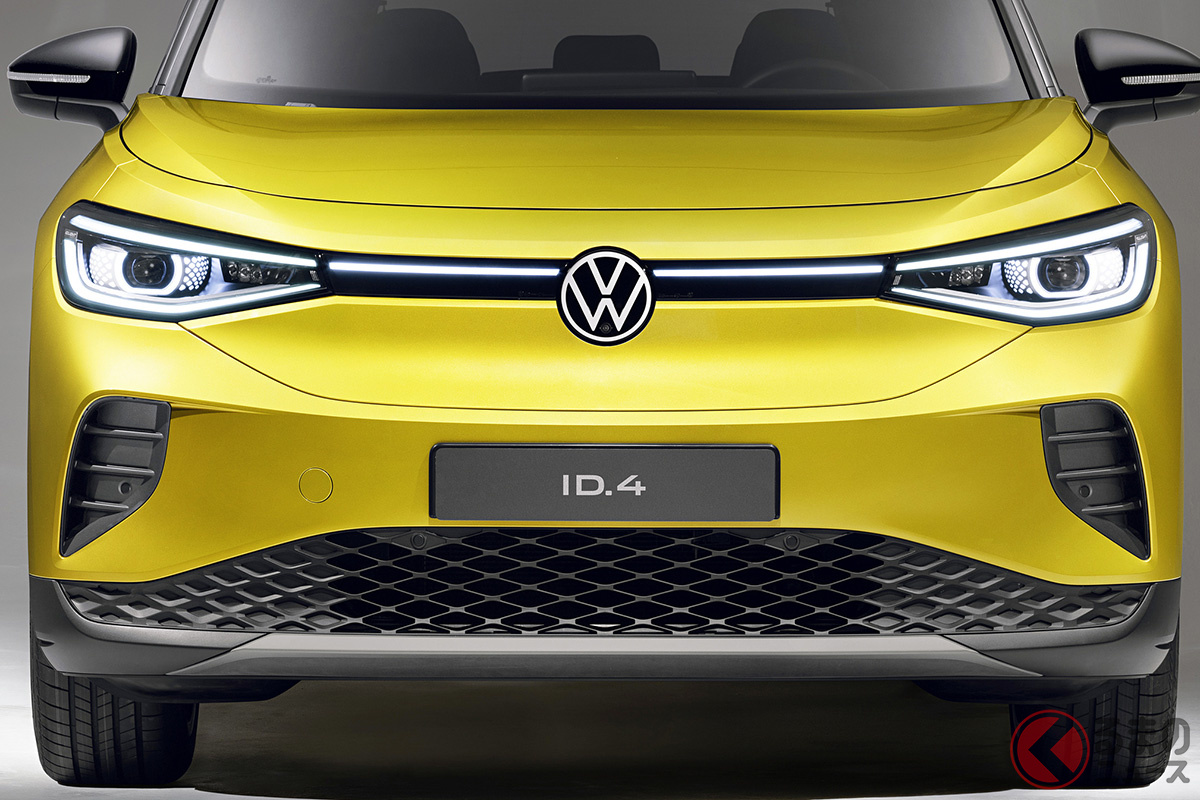 VW「ID.4」のフロントデザイン