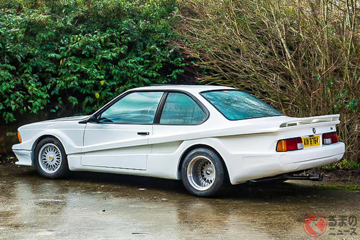 サイドからリアまわりへのデザインは、確かにその他のケーニッヒが手がけた車両との共通点を見いだすことができる(C)Bonhams 2001-2021