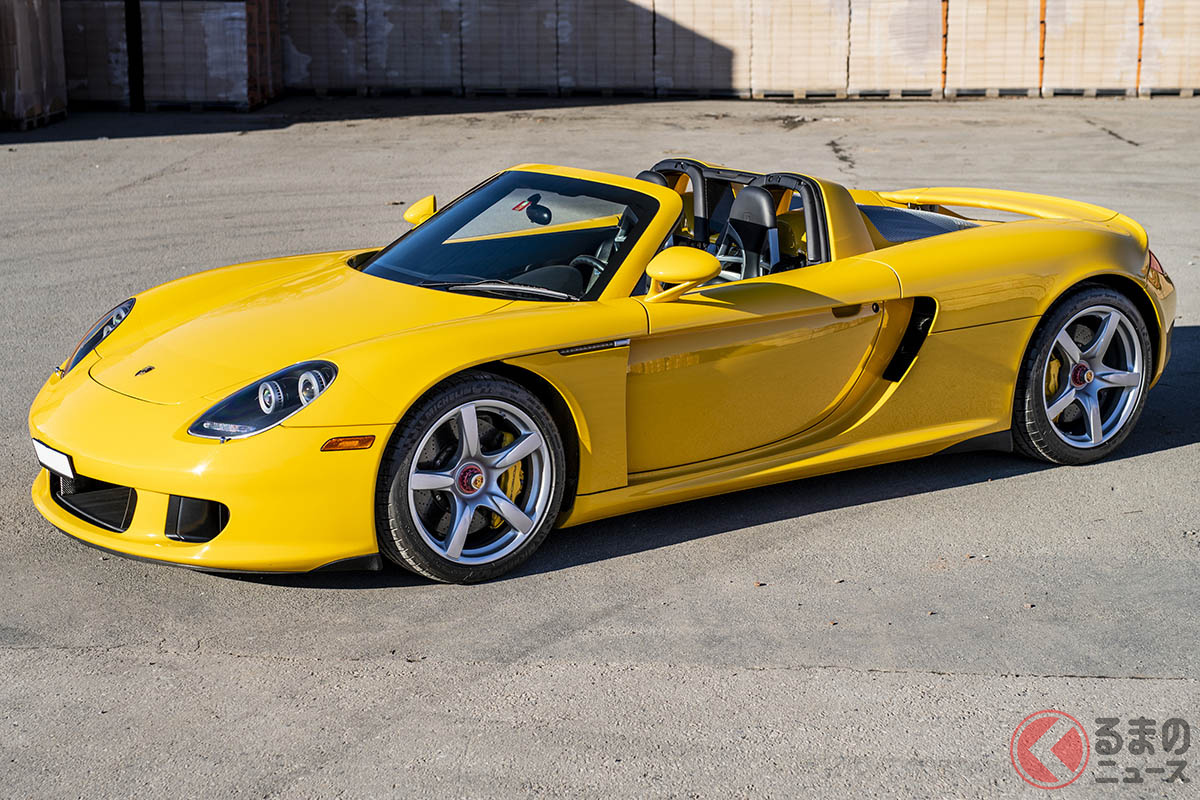 排気量のV10エンジンをMTで操る「硬派なポルシェ」(C)2020 Courtesy of RM Sotheby's