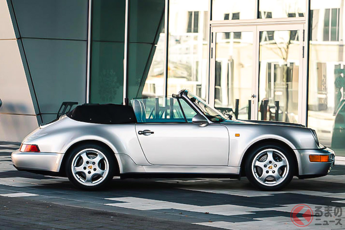 ワイドフェンダーのターボルックだが、エンジンは自然吸気だ(C)Bonhams 2001-2021